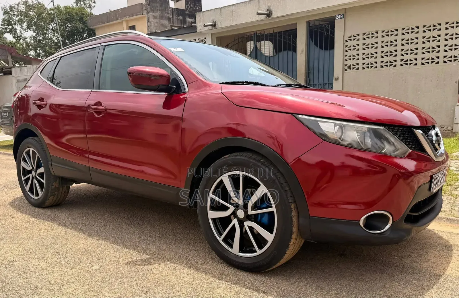 Nissan Qashqai 2015 Bordeaux
