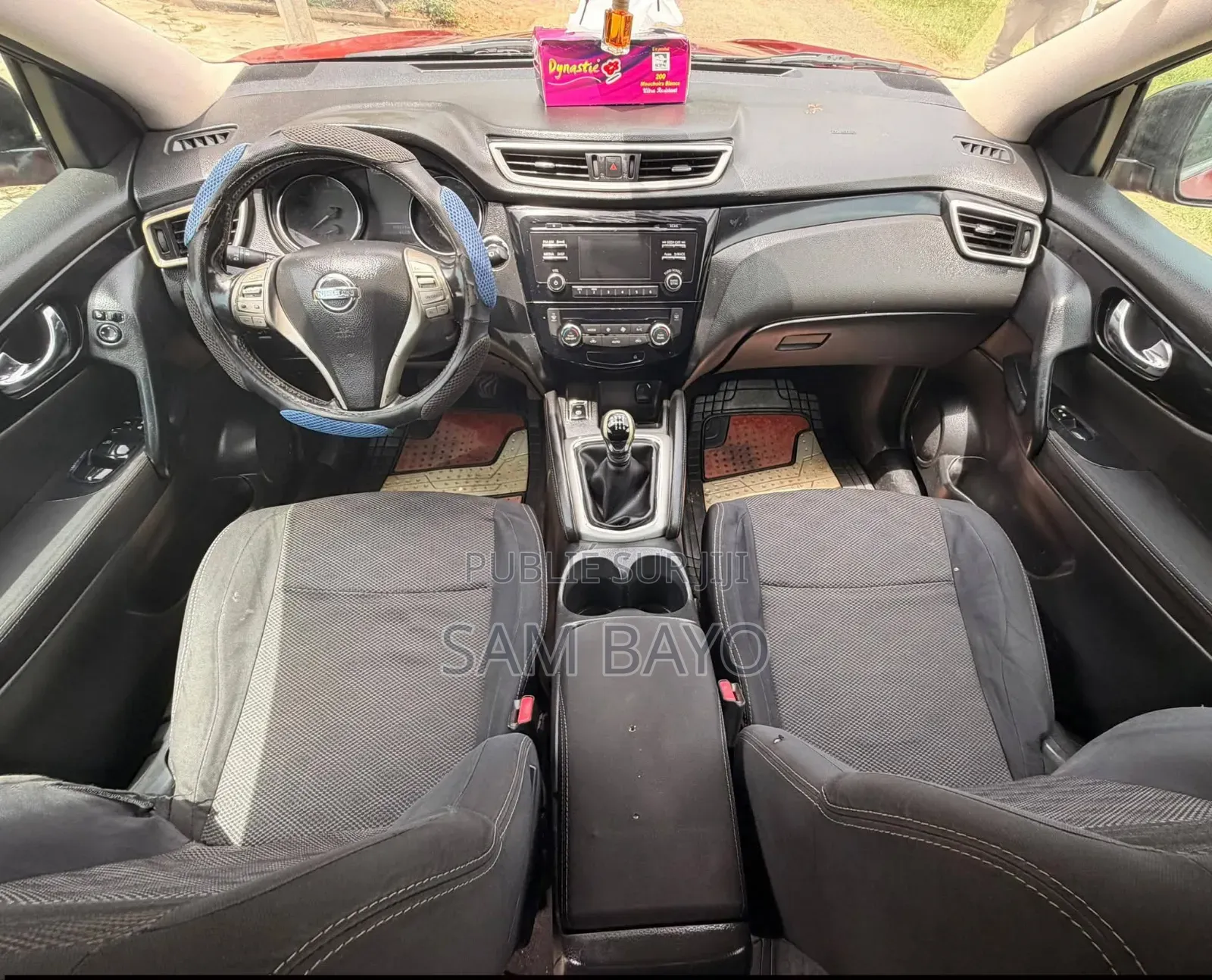 Nissan Qashqai 2015 Bordeaux