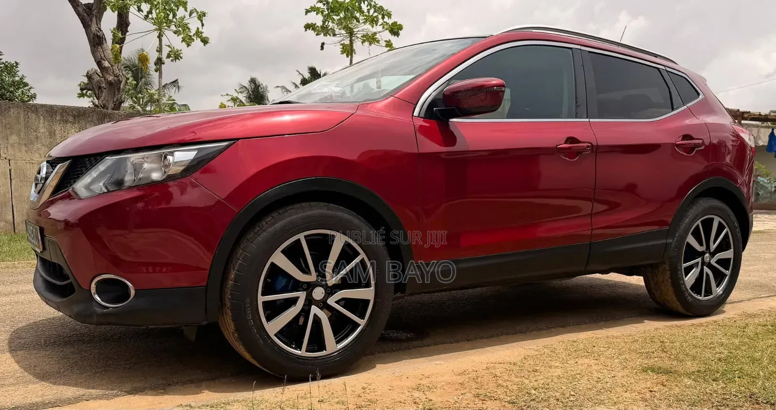 Nissan Qashqai 2015 Bordeaux