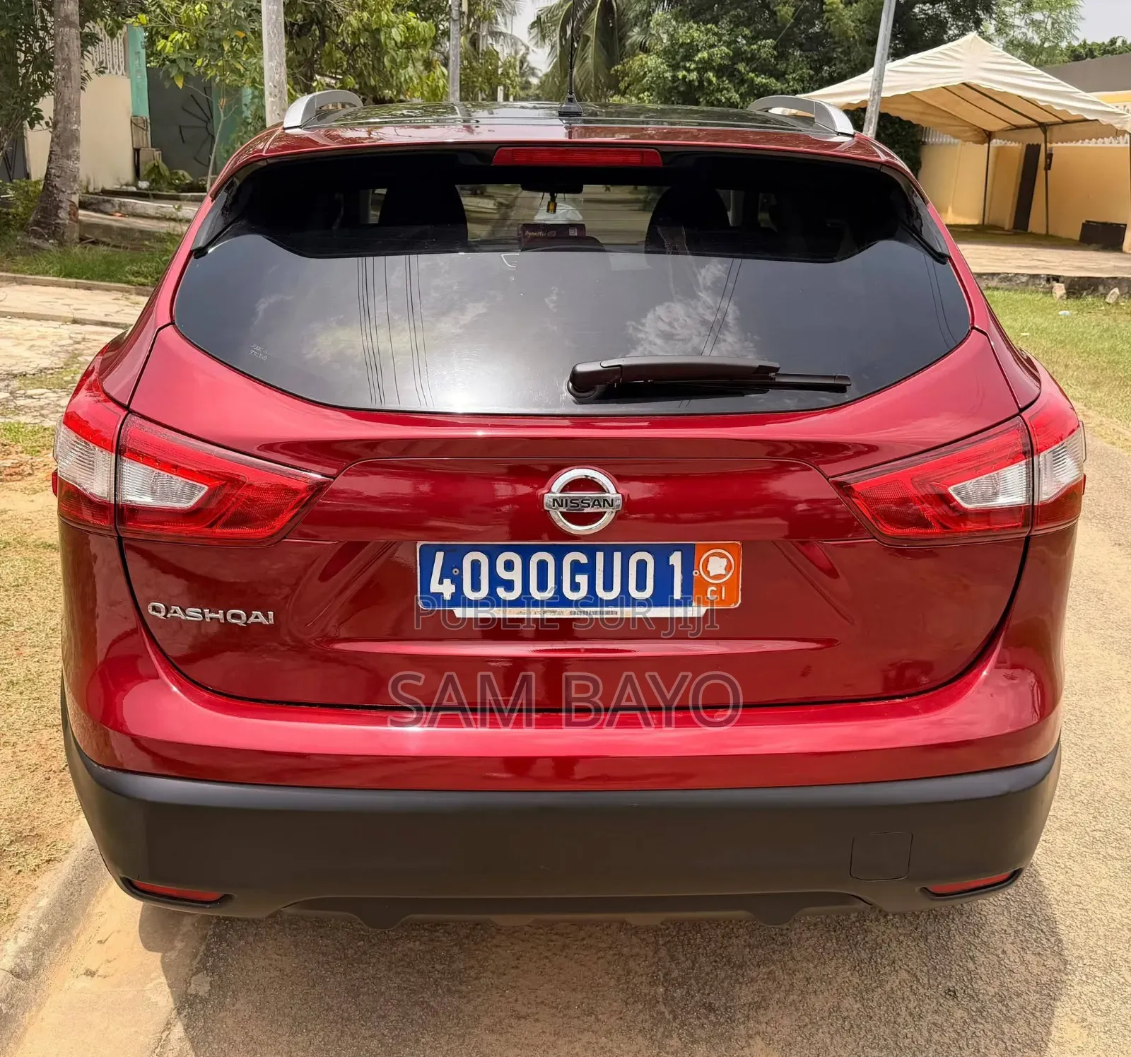 Nissan Qashqai 2015 Bordeaux