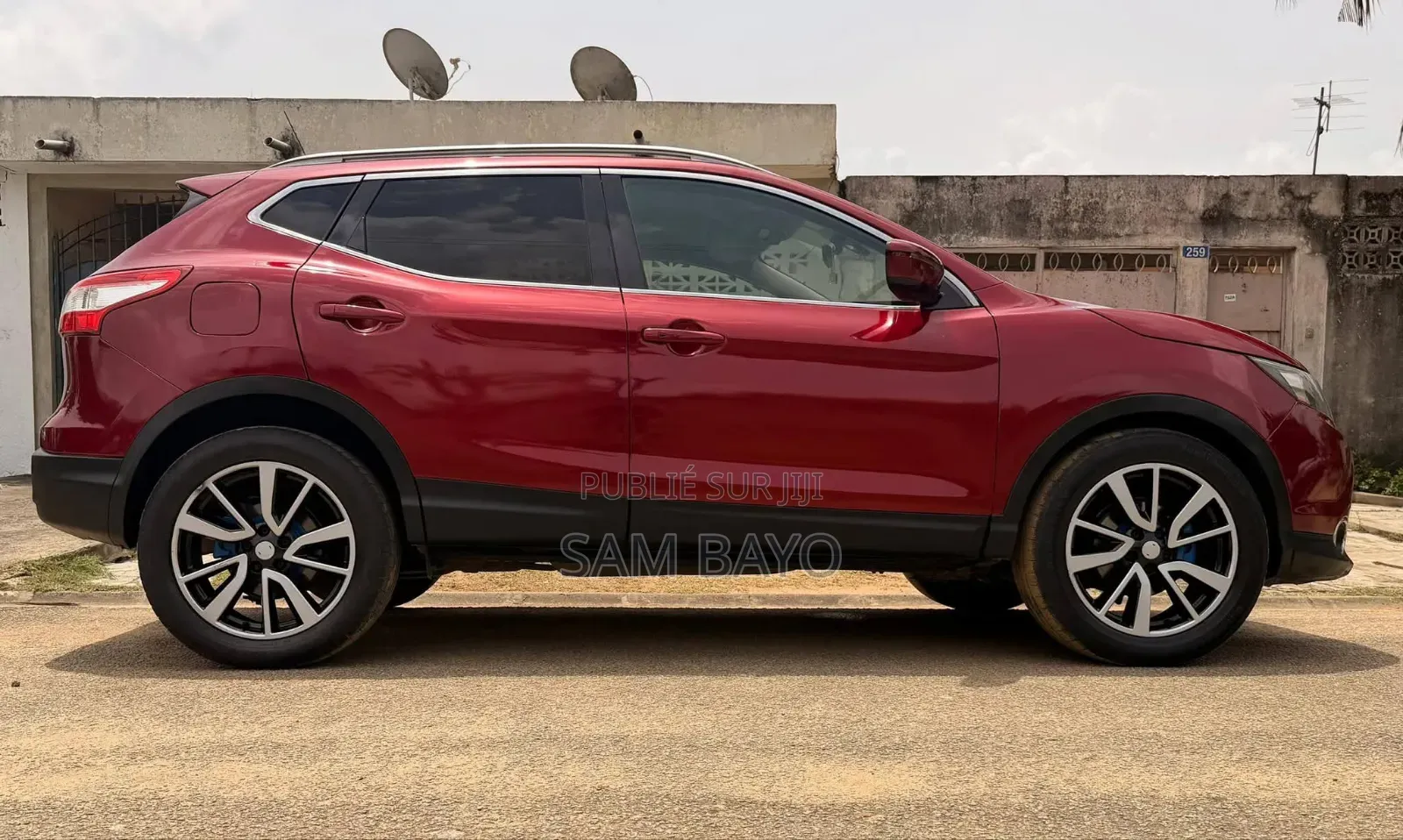Nissan Qashqai 2015 Bordeaux
