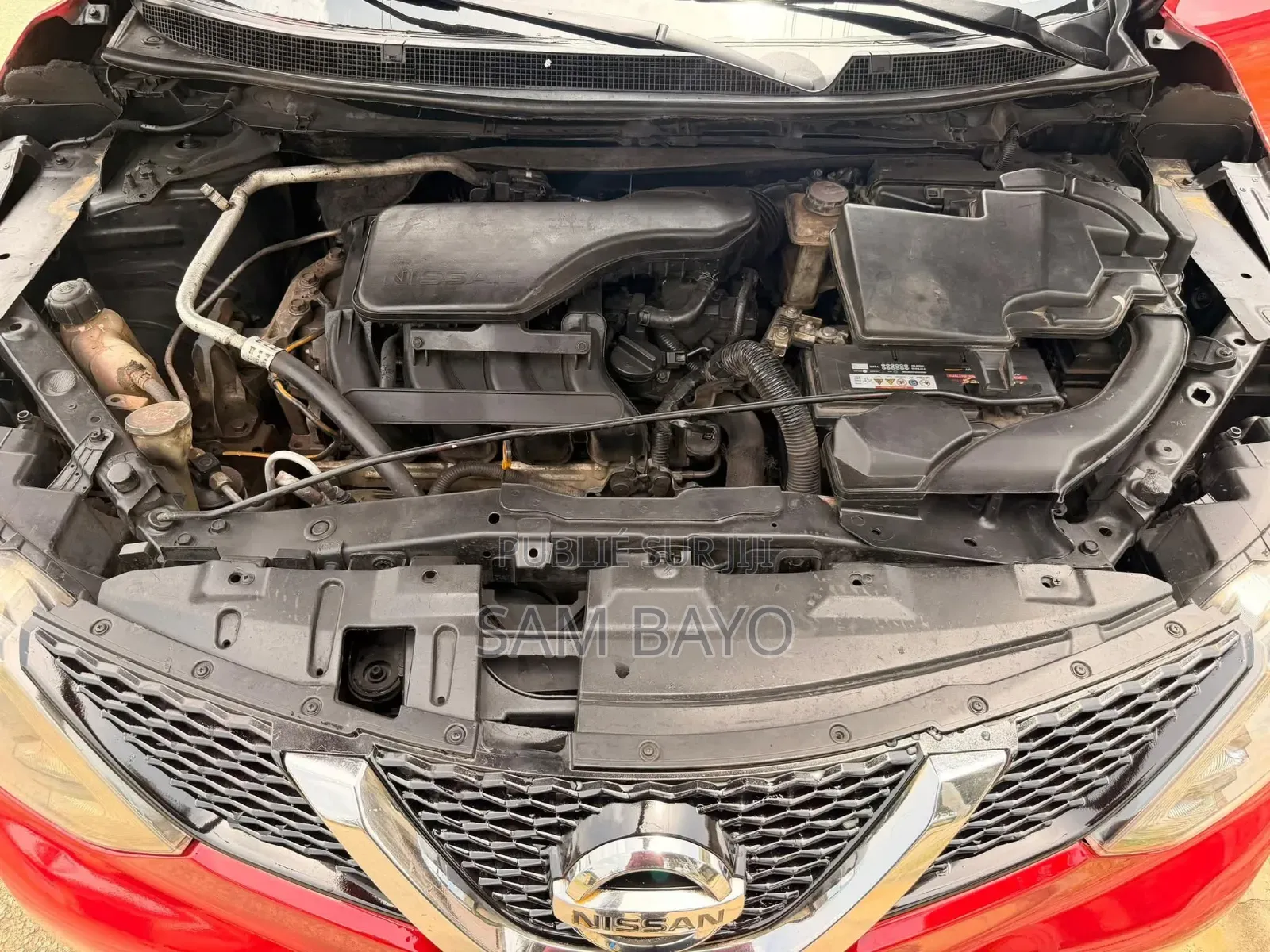 Nissan Qashqai 2015 Bordeaux