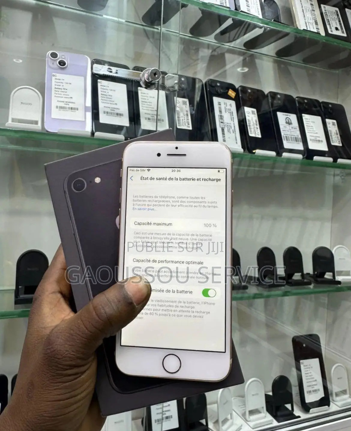 Nouveau Apple iPhone 7 32 GB Blanc