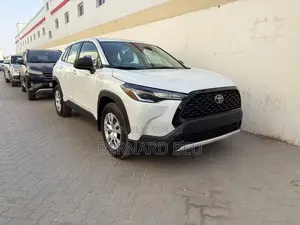 Toyota Corolla Nightshade 2024 Blanc