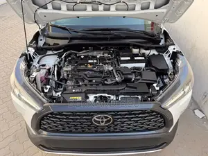 Toyota Corolla Nightshade 2024 Blanc