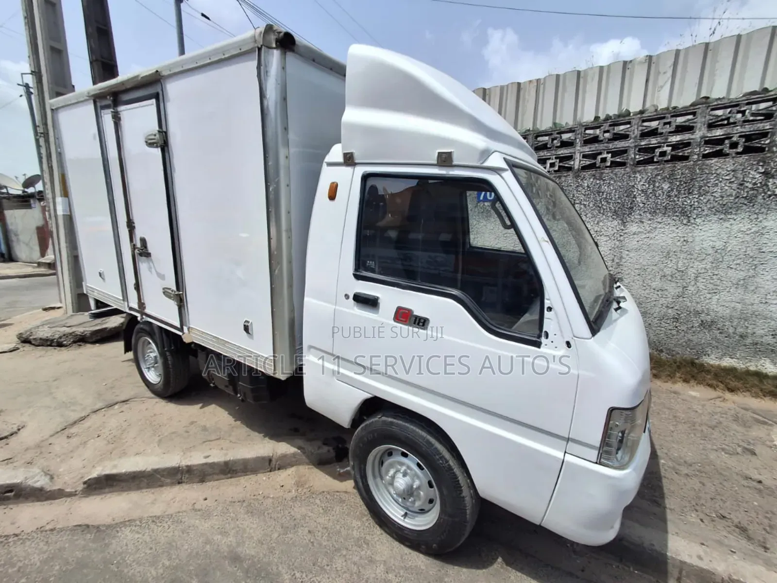 Foton Forland T3