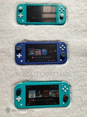 Nintendo Switch Lite Cracker Avec Jeux