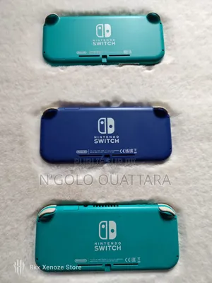 Nintendo Switch Lite Cracker Avec Jeux