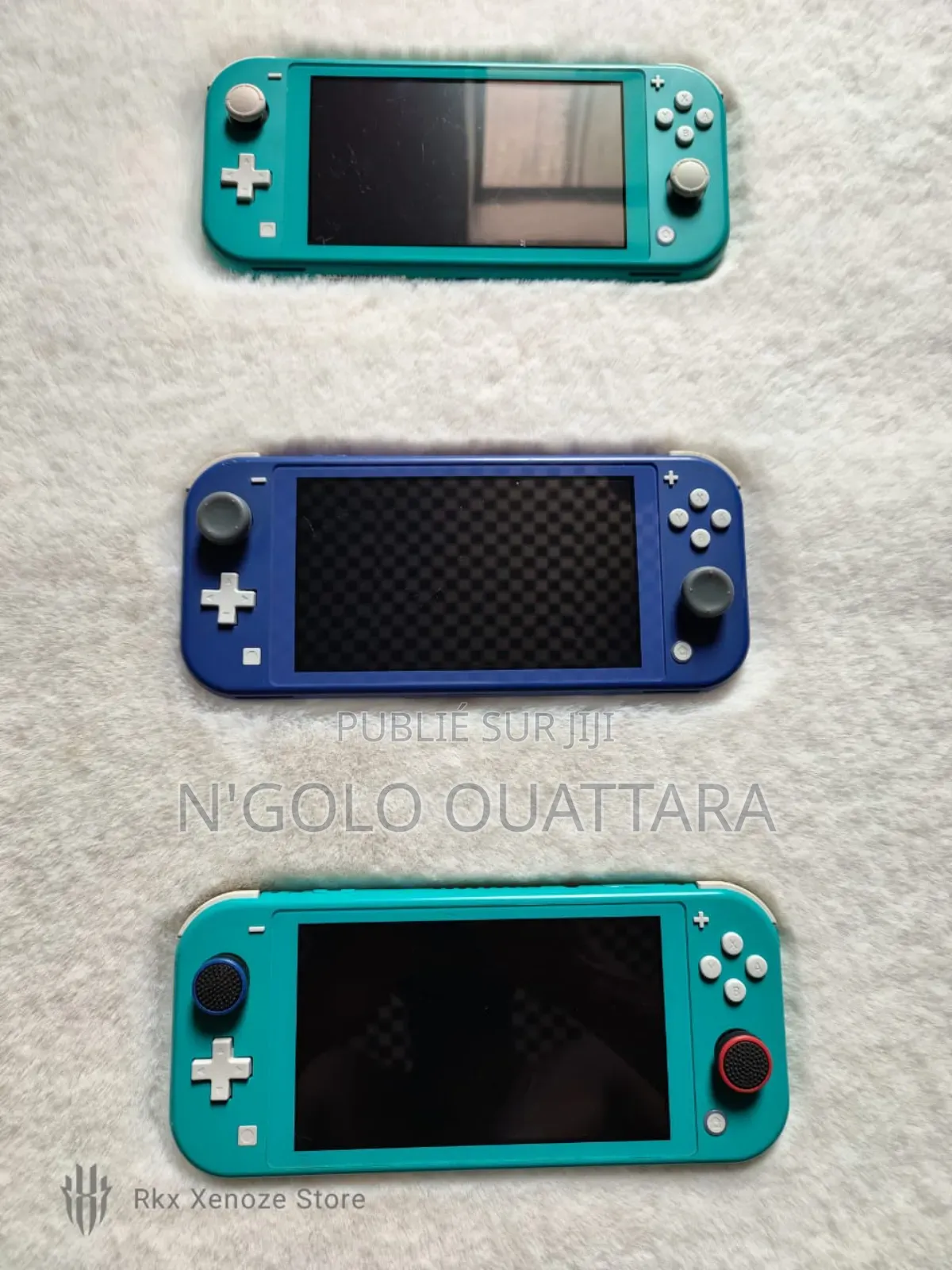 Nintendo Switch Lite Cracker Avec Jeux