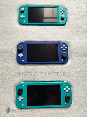 Nintendo Switch Lite Cracker Avec Jeux