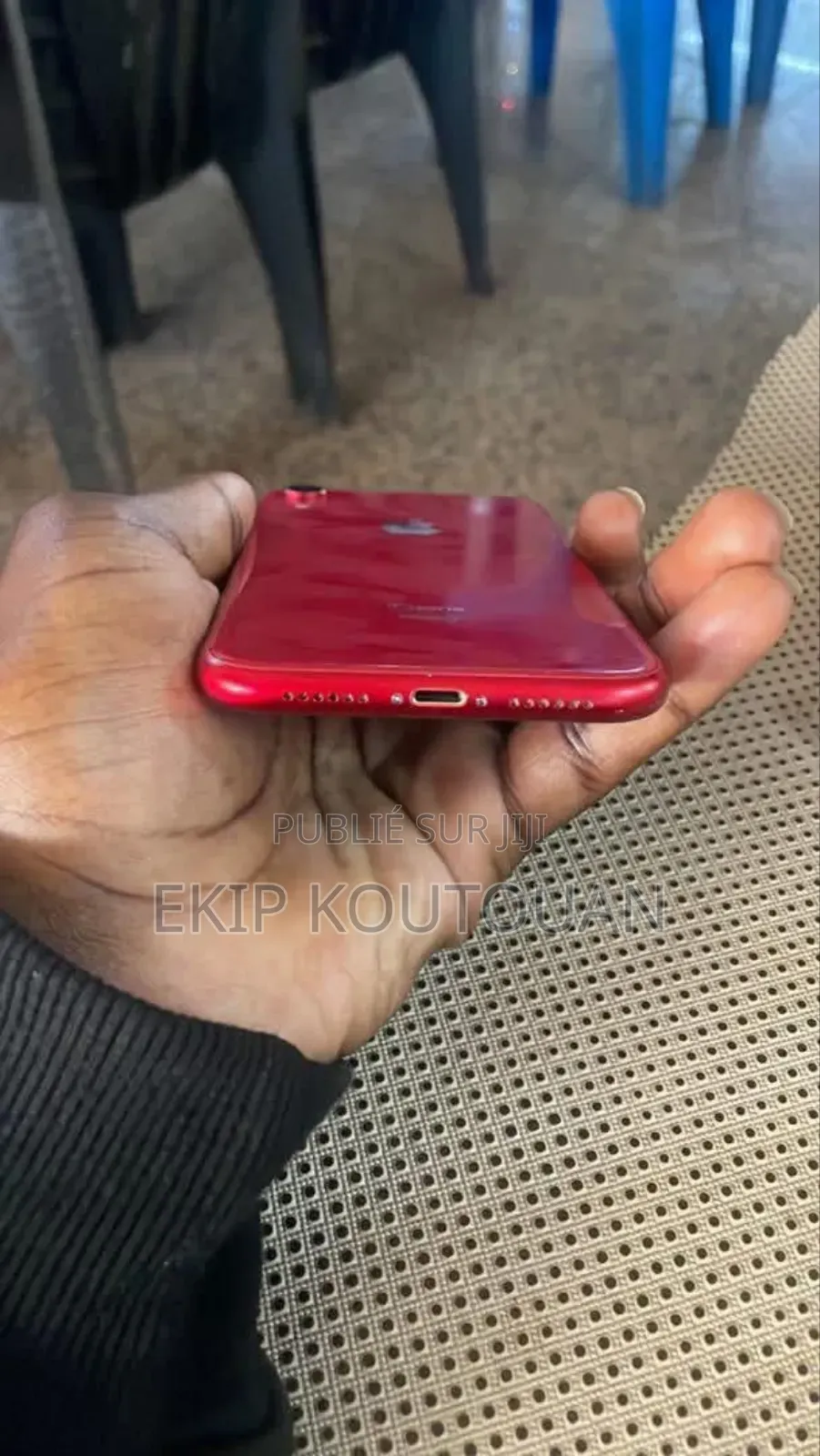 Apple iPhone XR 64 GB Rouge