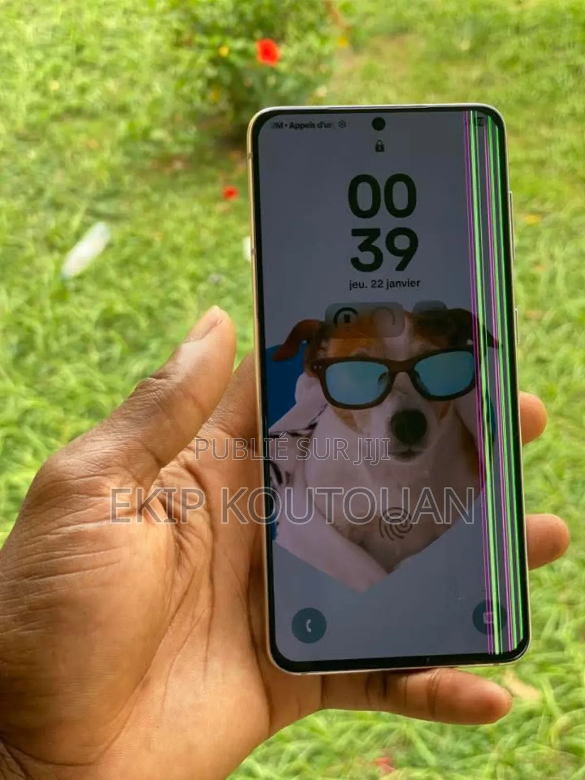 Samsung Galaxy S21 5G 256 GB Blanc