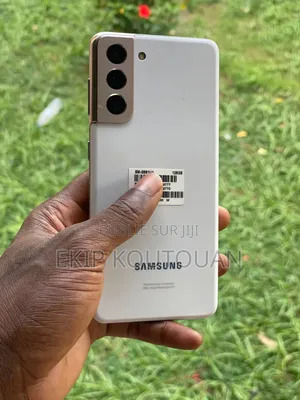 Samsung Galaxy S21 5G 256 GB Blanc
