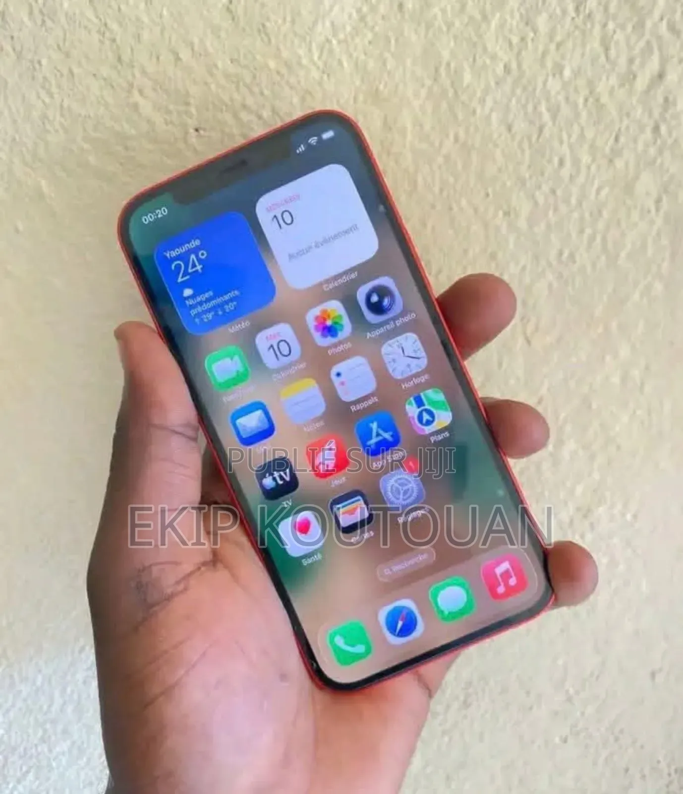 Apple iPhone 11 128 GB Rouge