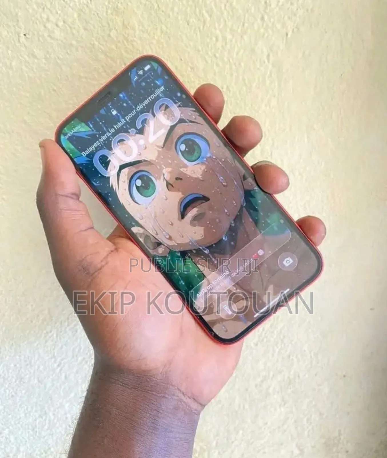 Apple iPhone 11 128 GB Rouge