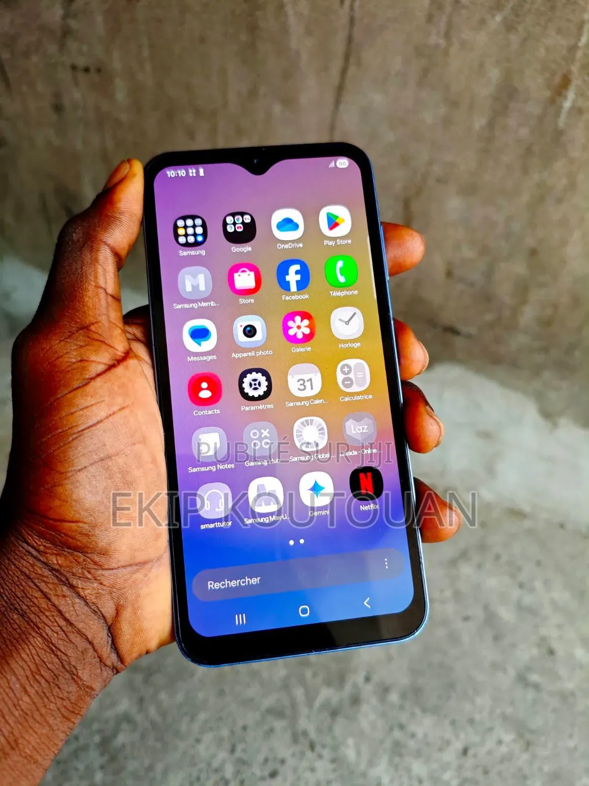 Samsung Galaxy A05s 128 GB Bleu