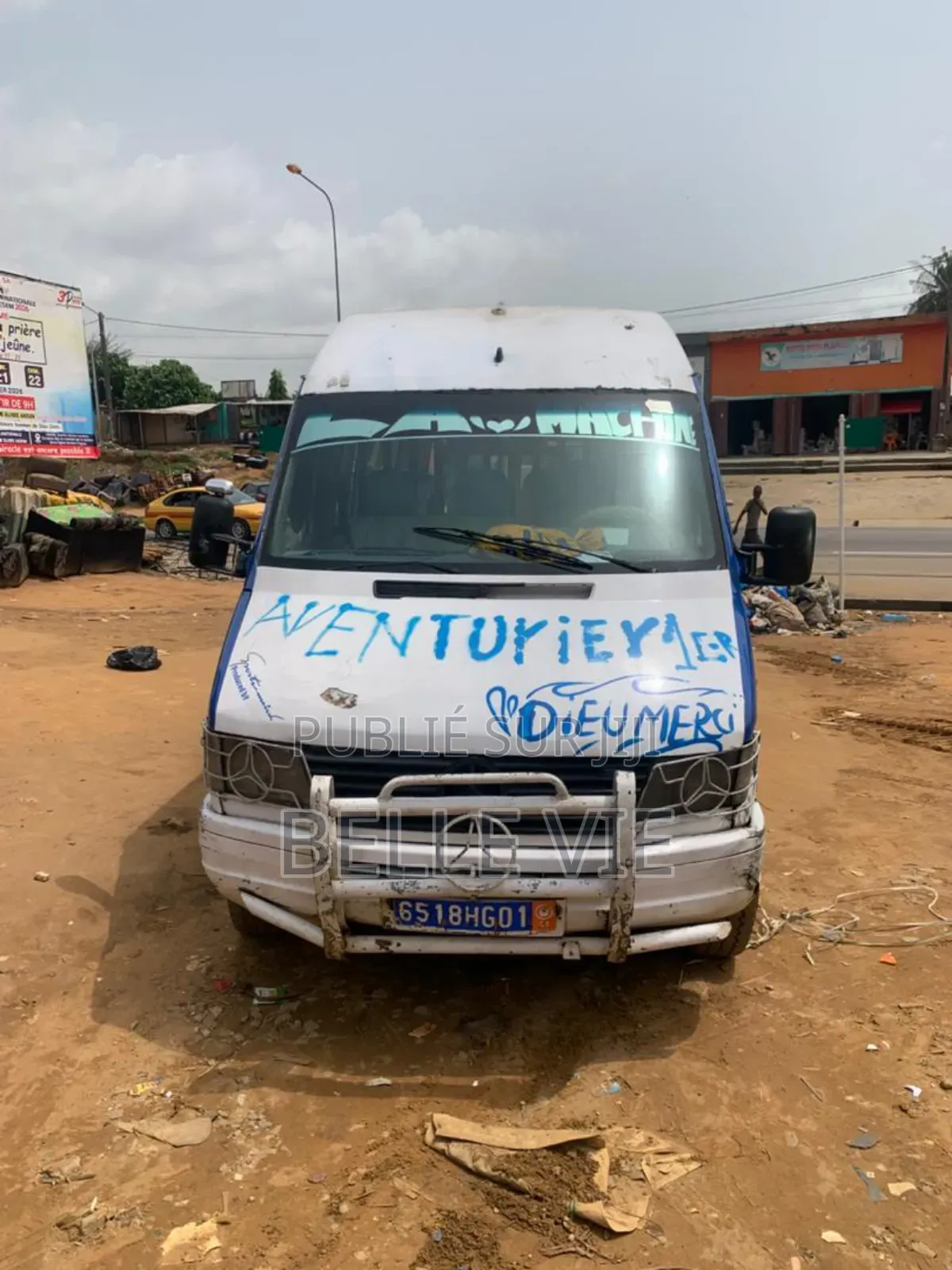 Mercedes-Benz Sprinter 2006 Blanc