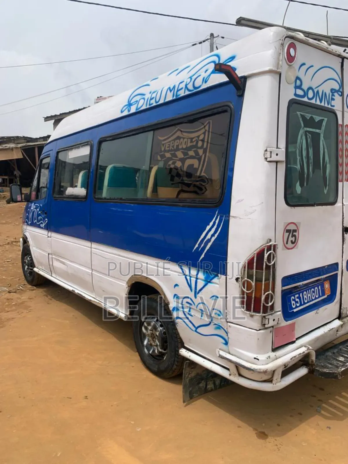 Mercedes-Benz Sprinter 2006 Blanc