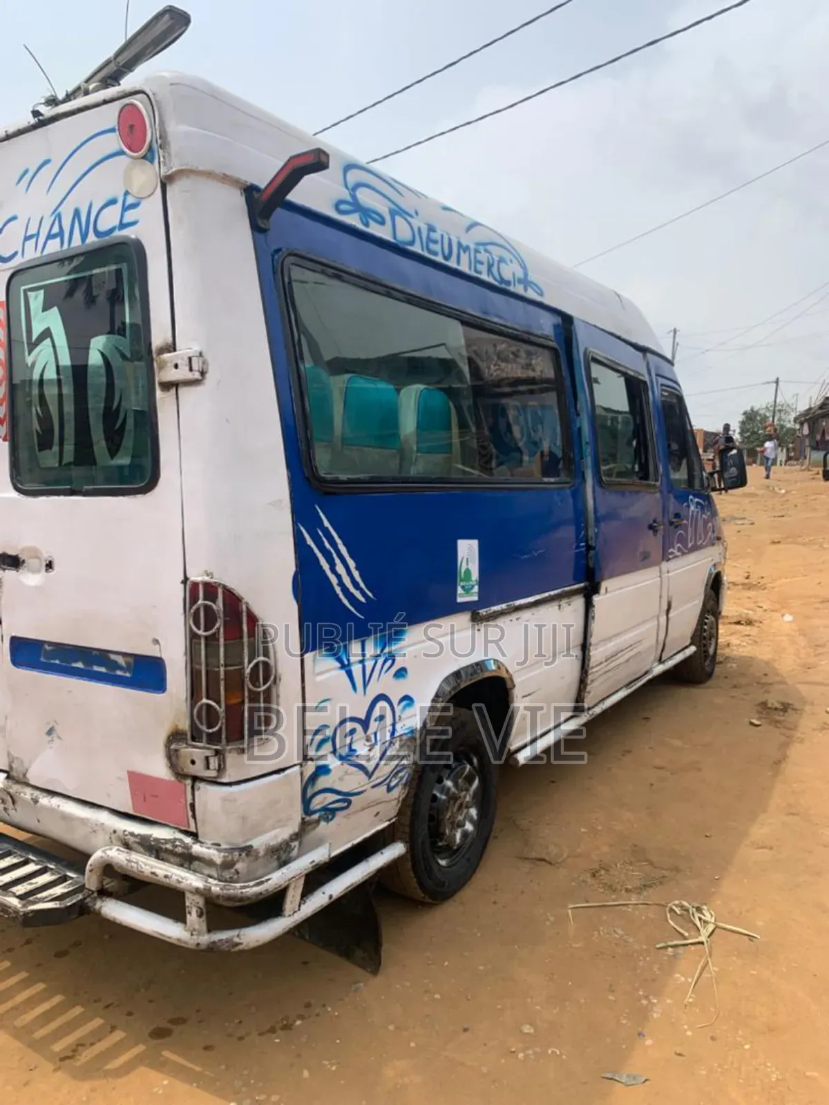 Mercedes-Benz Sprinter 2006 Blanc