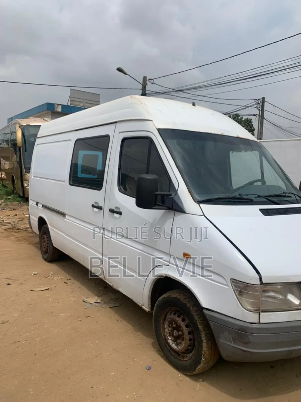 Mercedes-Benz Sprinter 2006 Blanc