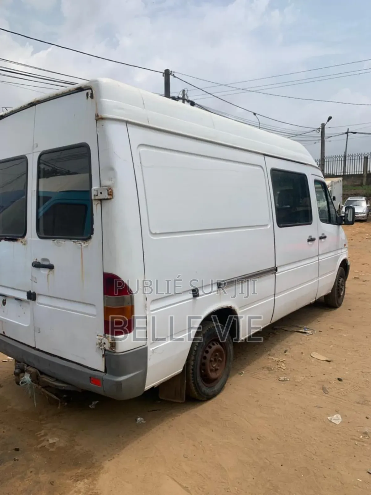 Mercedes-Benz Sprinter 2006 Blanc