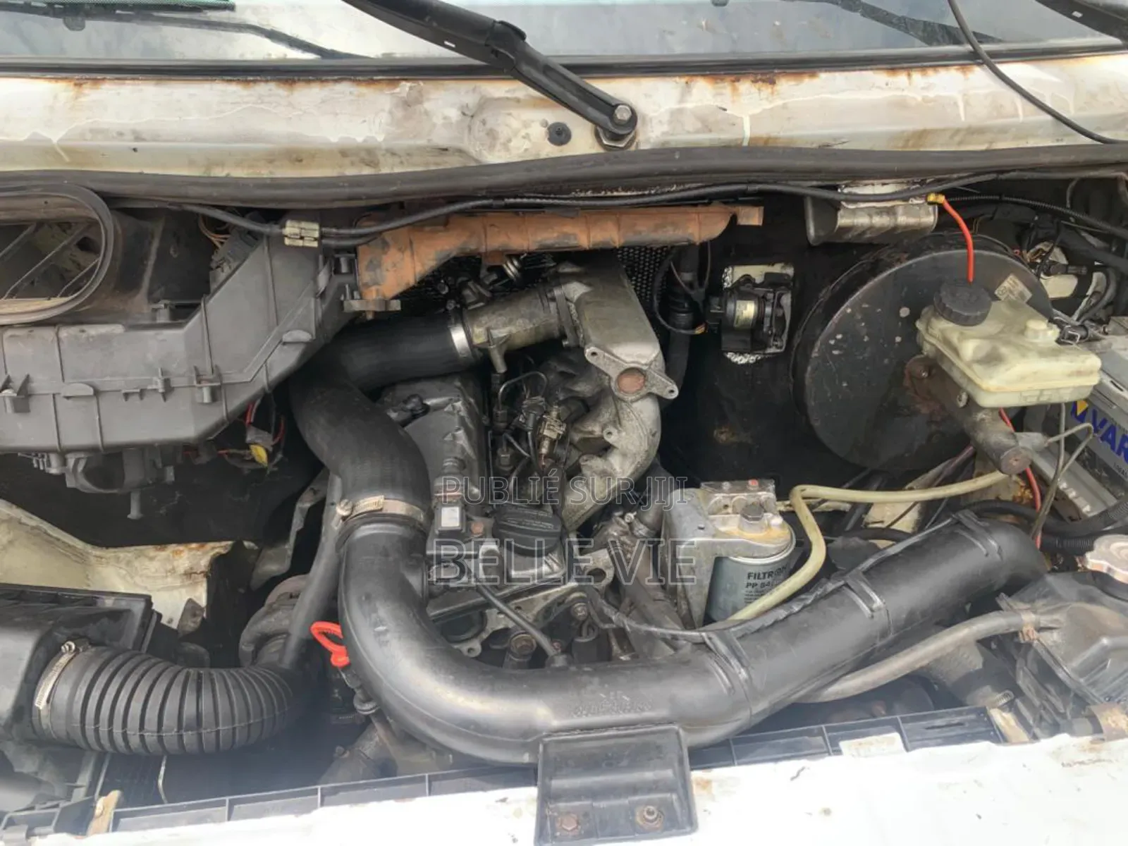 Mercedes-Benz Sprinter 2006 Blanc