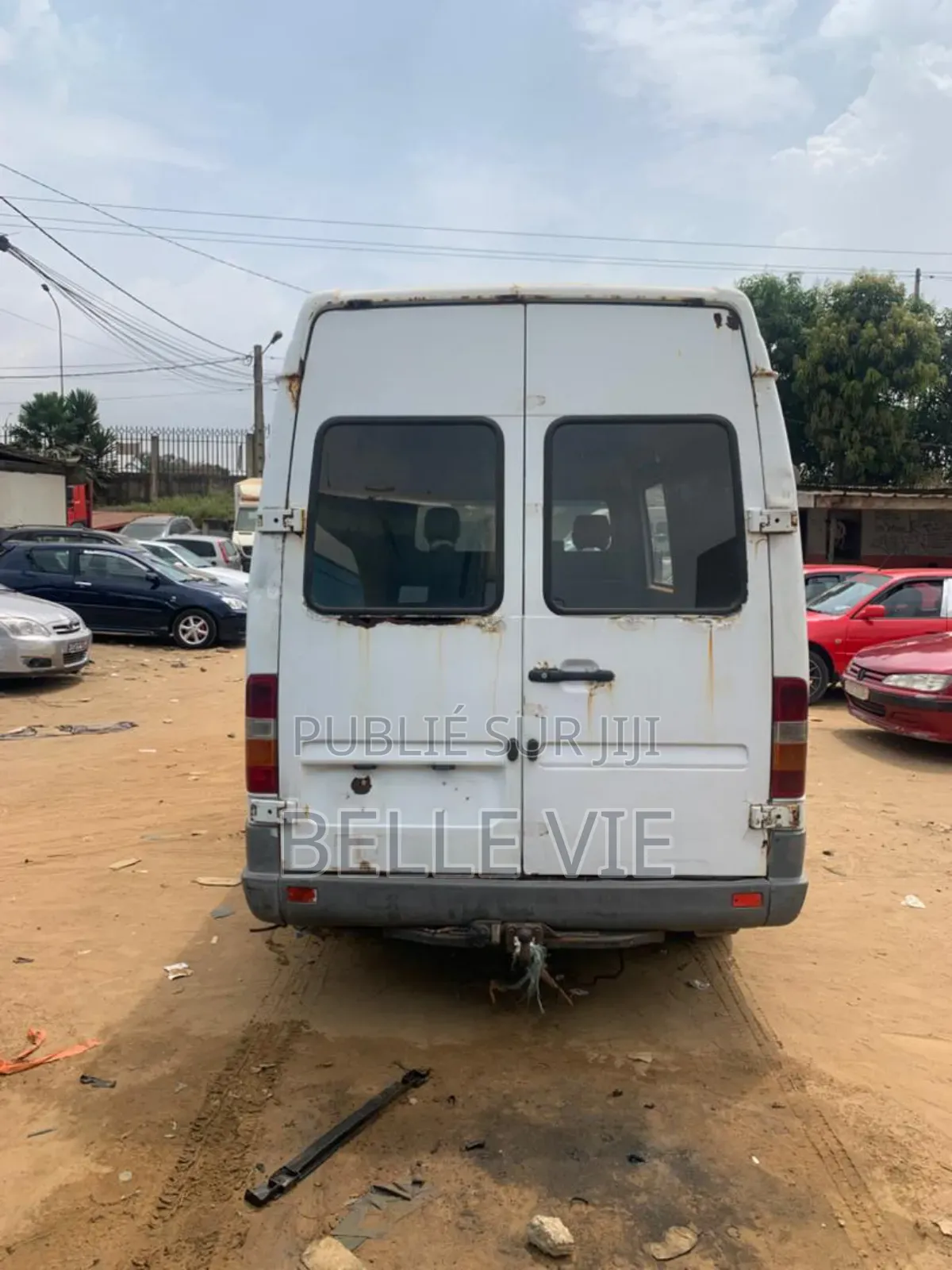 Mercedes-Benz Sprinter 2006 Blanc