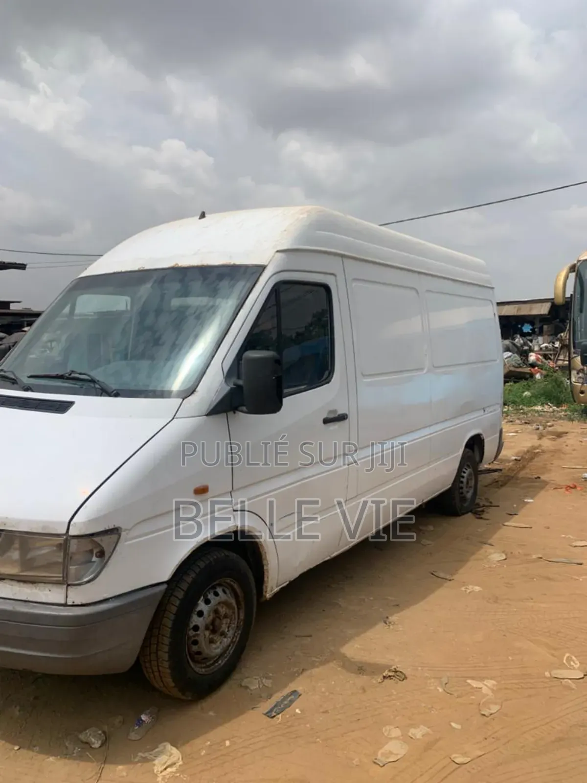 Mercedes-Benz Sprinter 2006 Blanc