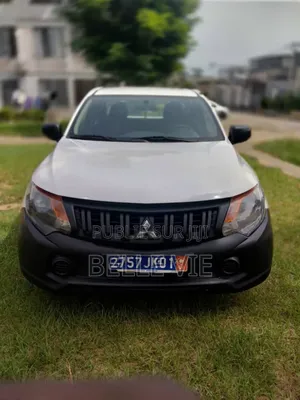 Mitsubishi L200 2019 Blanc