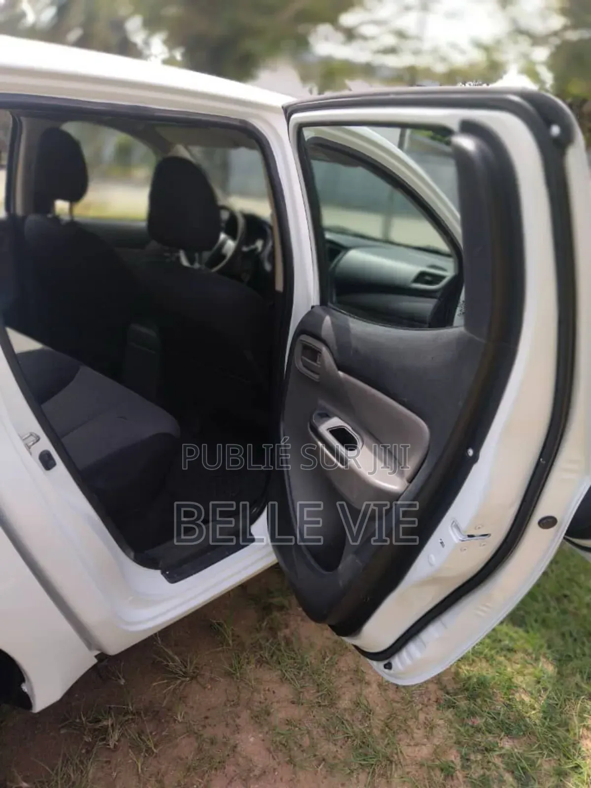 Mitsubishi L200 2019 Blanc