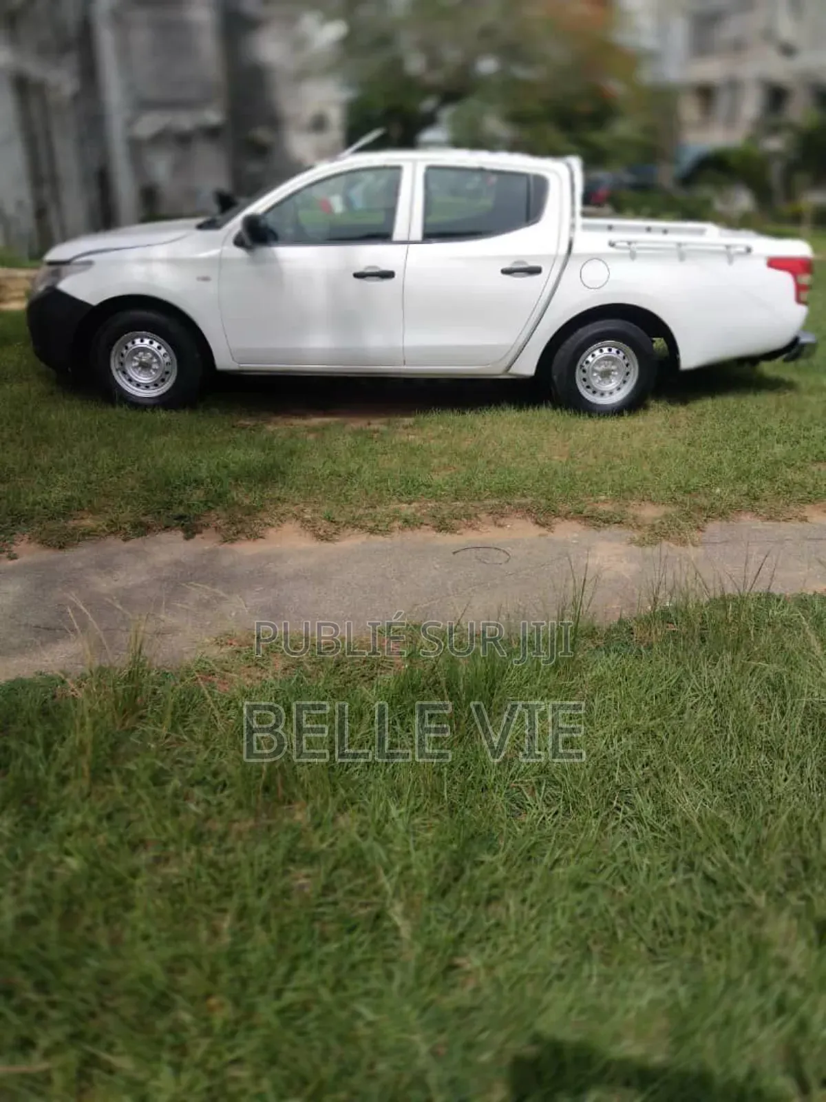 Mitsubishi L200 2019 Blanc