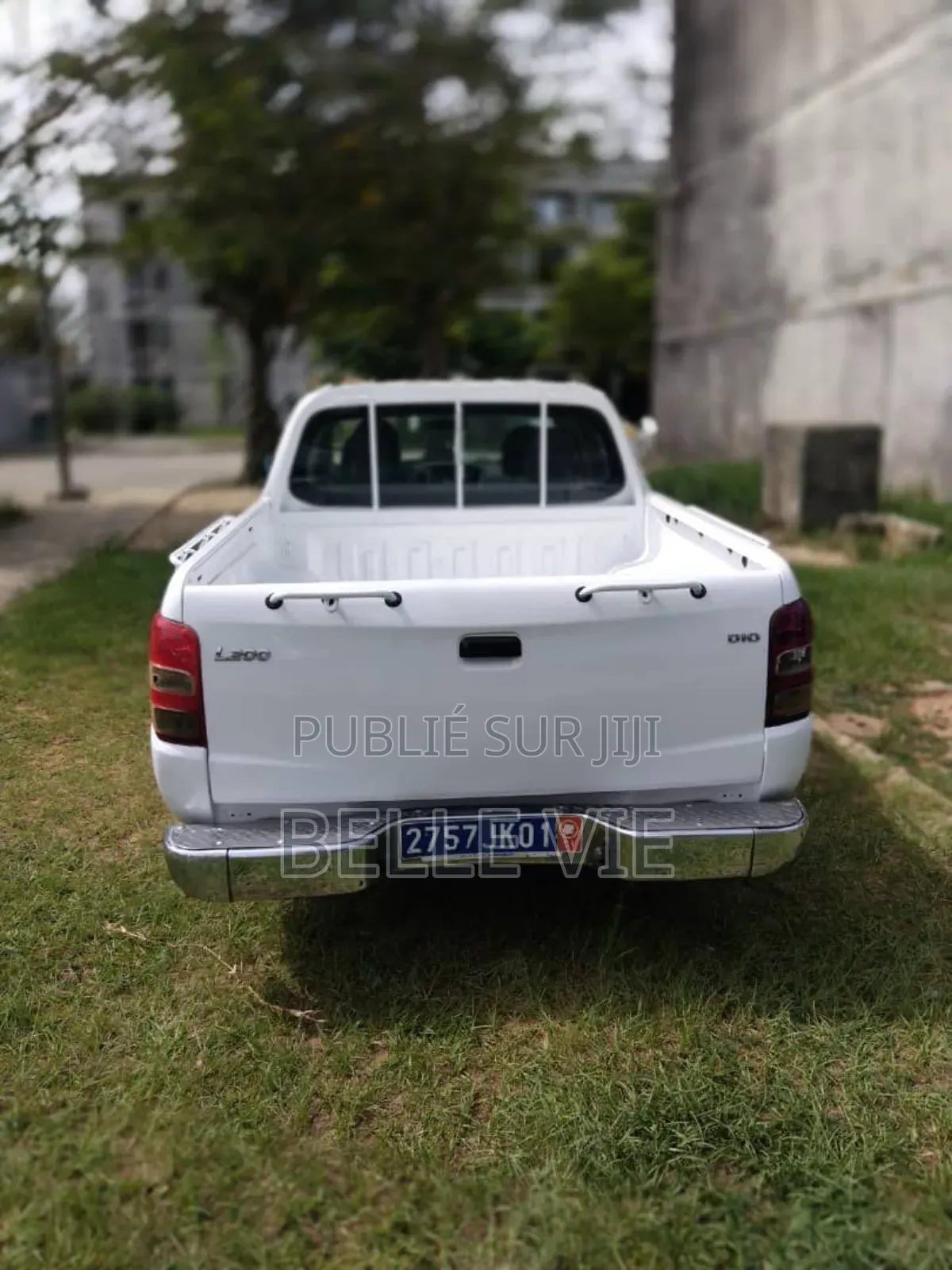 Mitsubishi L200 2019 Blanc