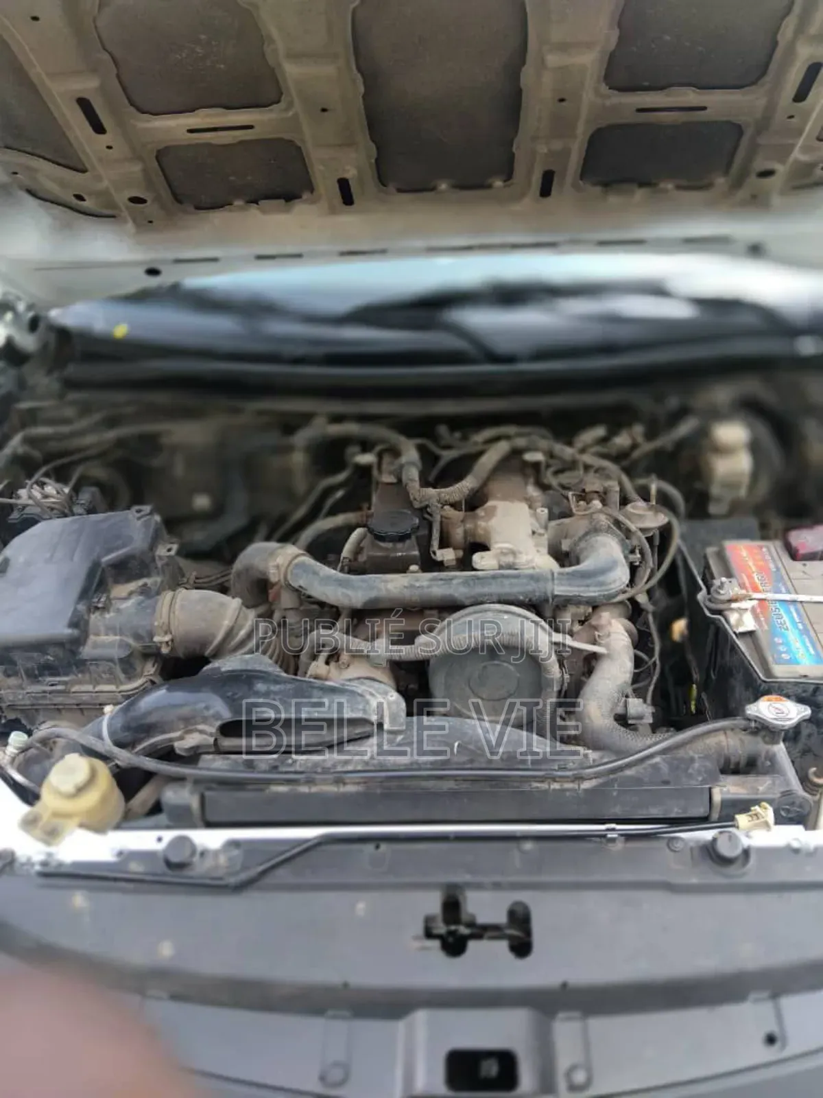 Mitsubishi L200 2019 Blanc