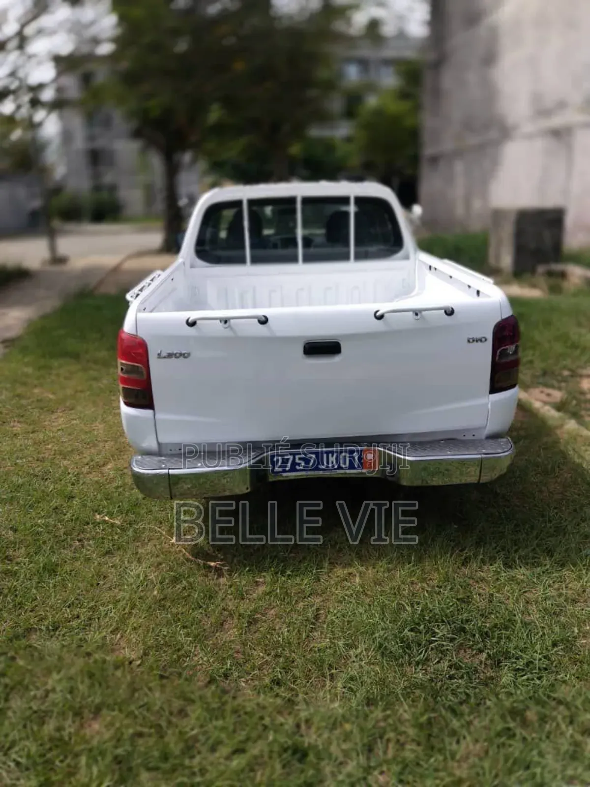 Mitsubishi L200 2019 Blanc