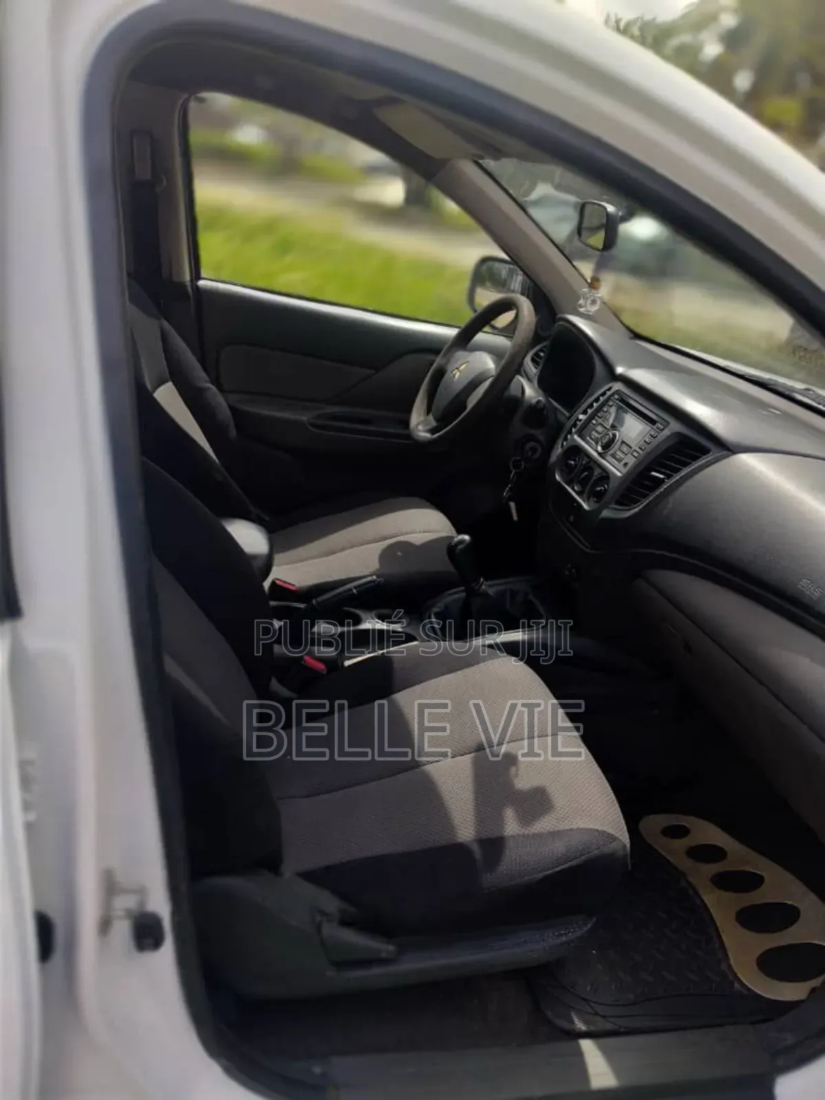 Mitsubishi L200 2019 Blanc