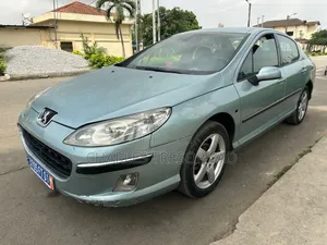 Peugeot 407 2004 Bleu