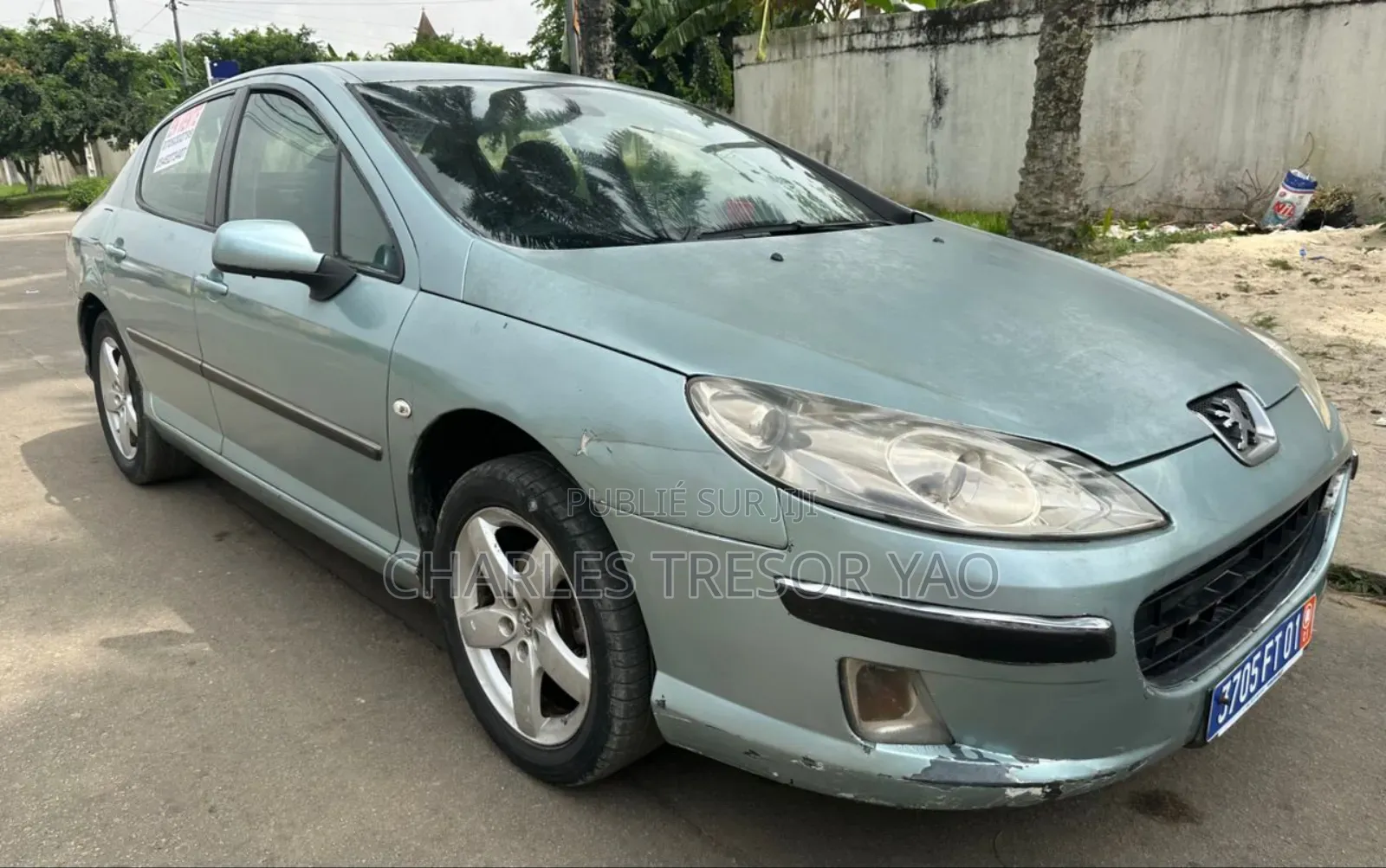 Peugeot 407 2004 Bleu