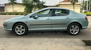 Peugeot 407 2004 Bleu