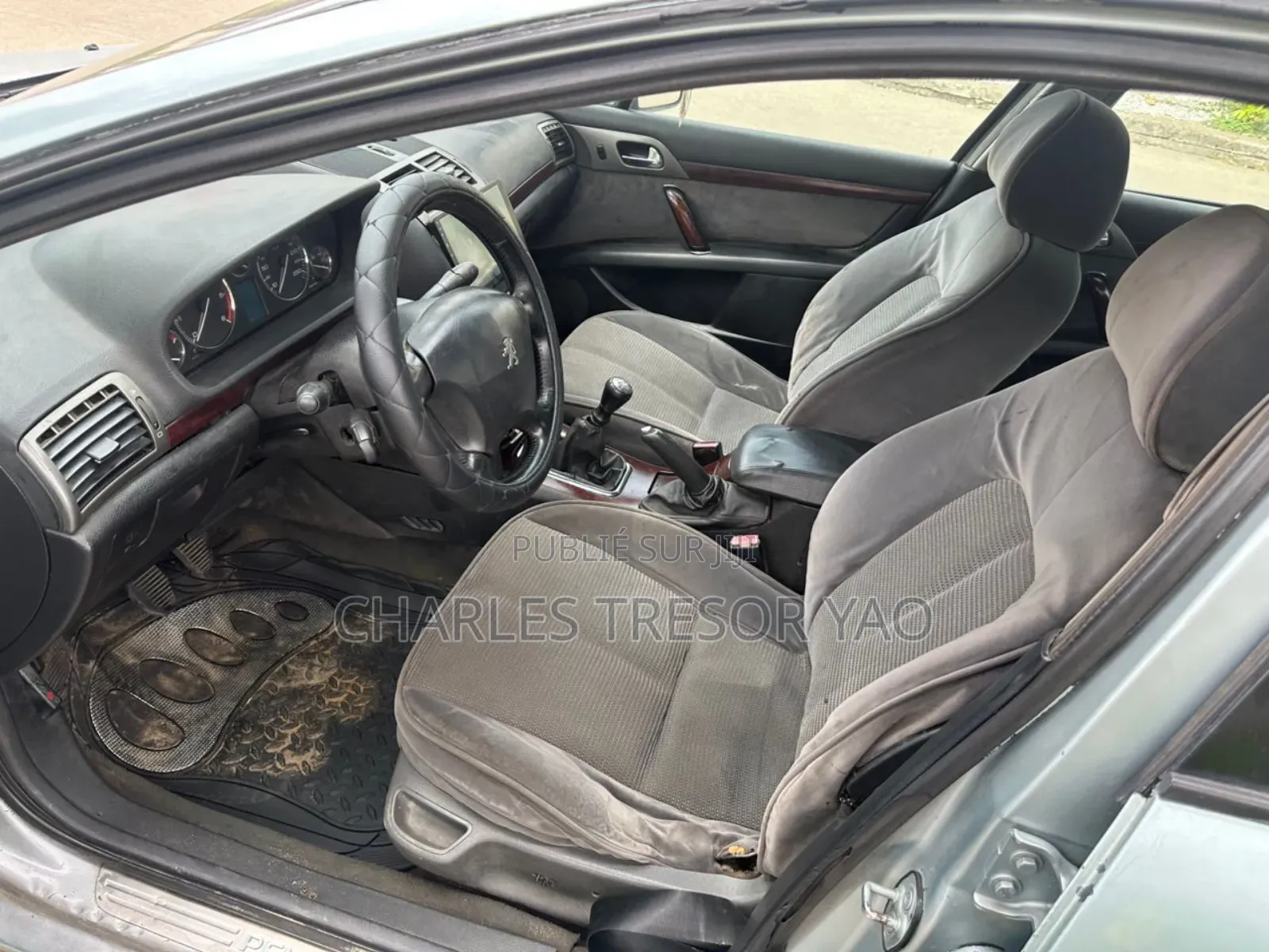 Peugeot 407 2004 Bleu