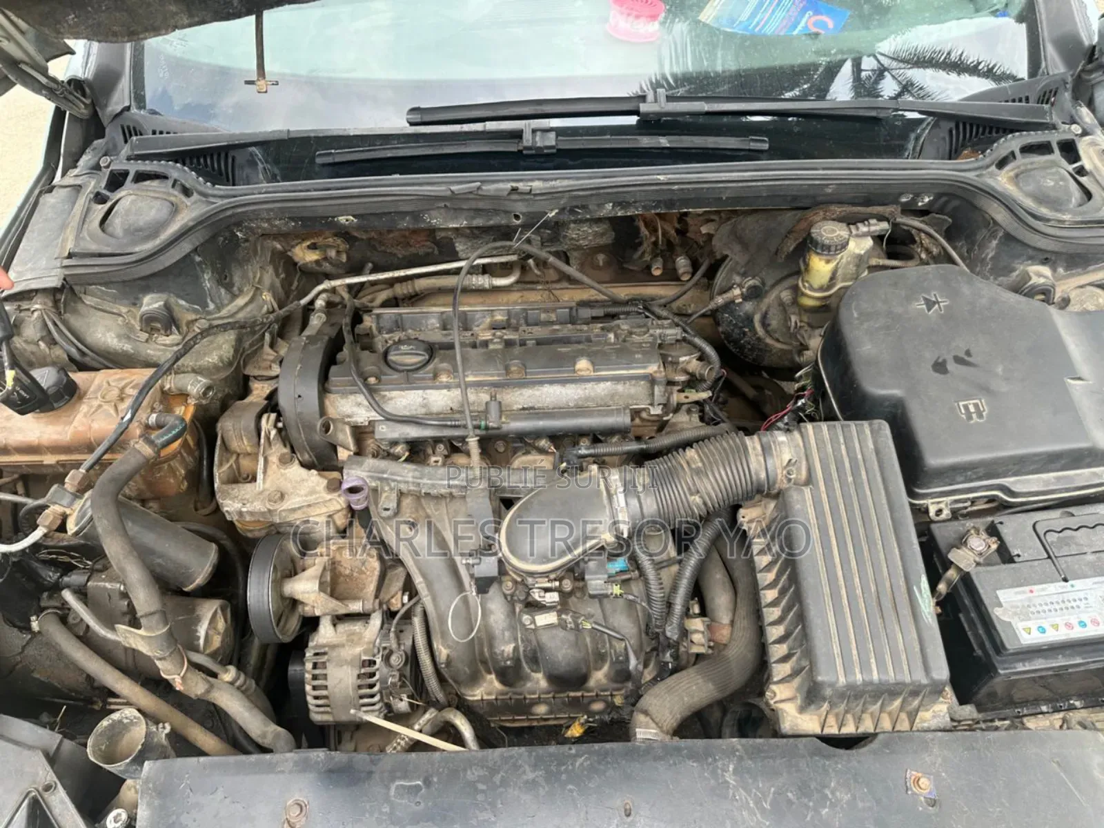 Peugeot 407 2004 Bleu