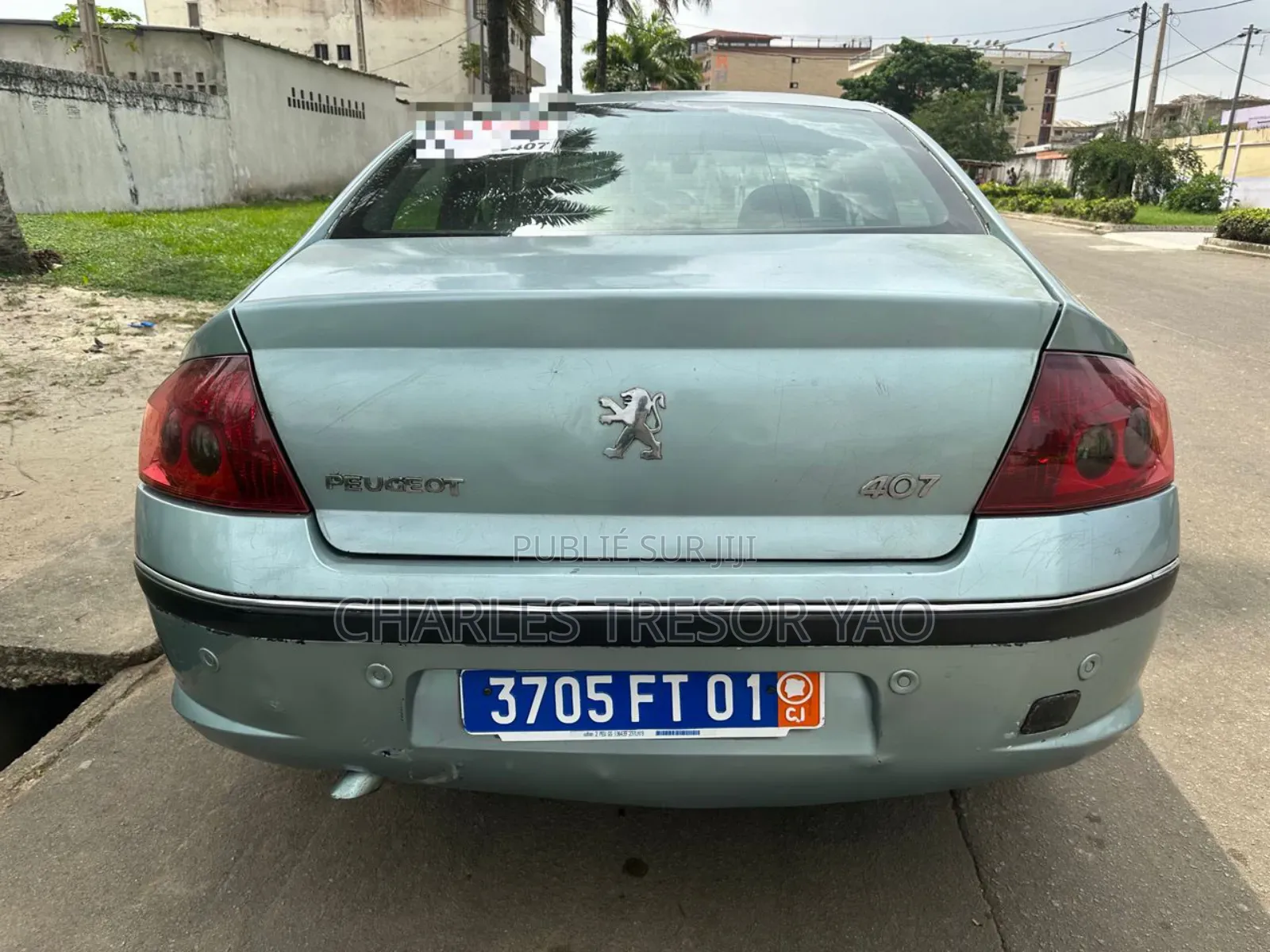 Peugeot 407 2004 Bleu