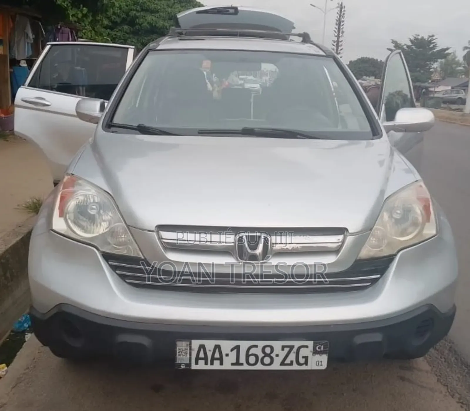 Honda CR-V 2007 Gris