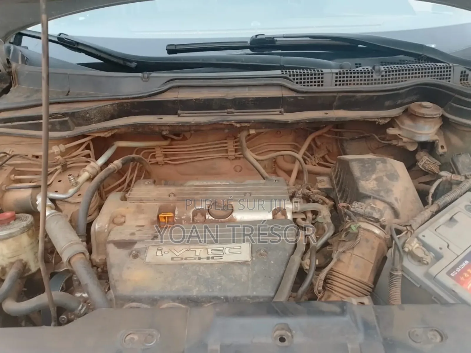 Honda CR-V 2007 Gris