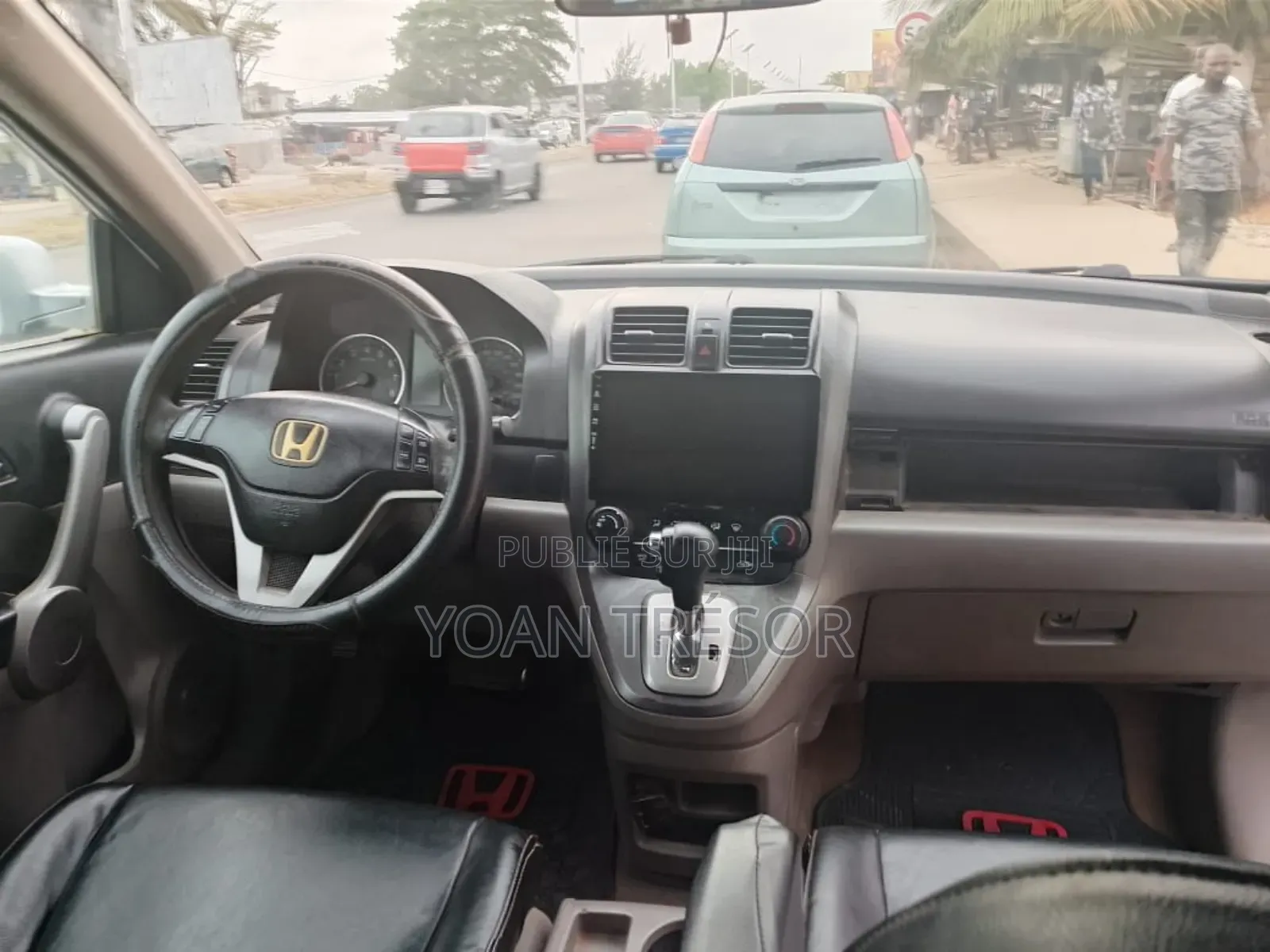 Honda CR-V 2007 Gris