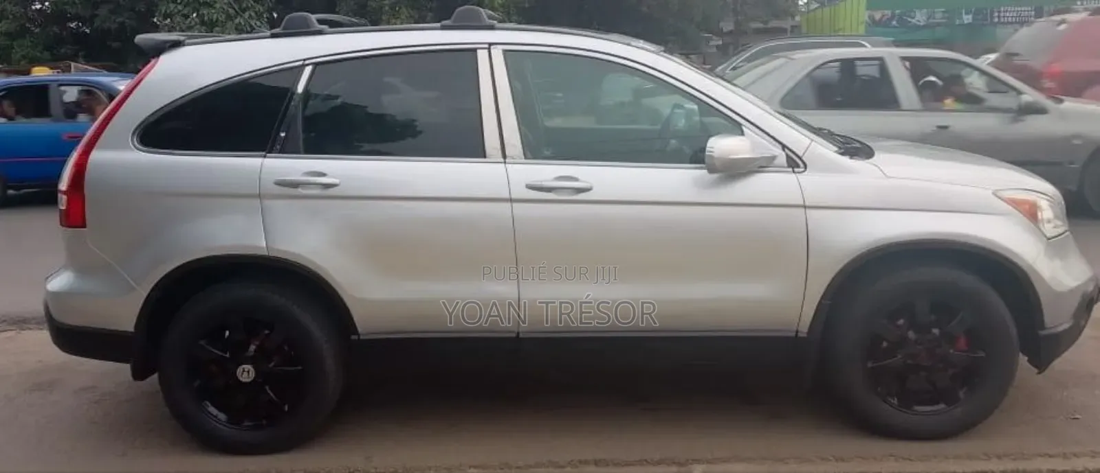 Honda CR-V 2007 Gris