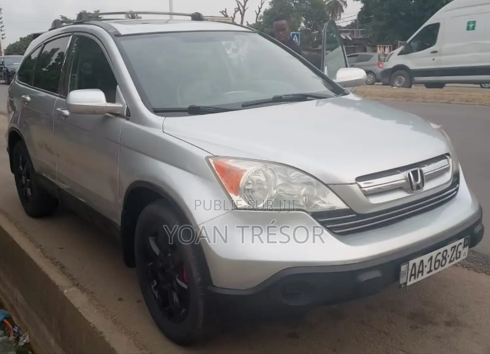 Honda CR-V 2007 Gris