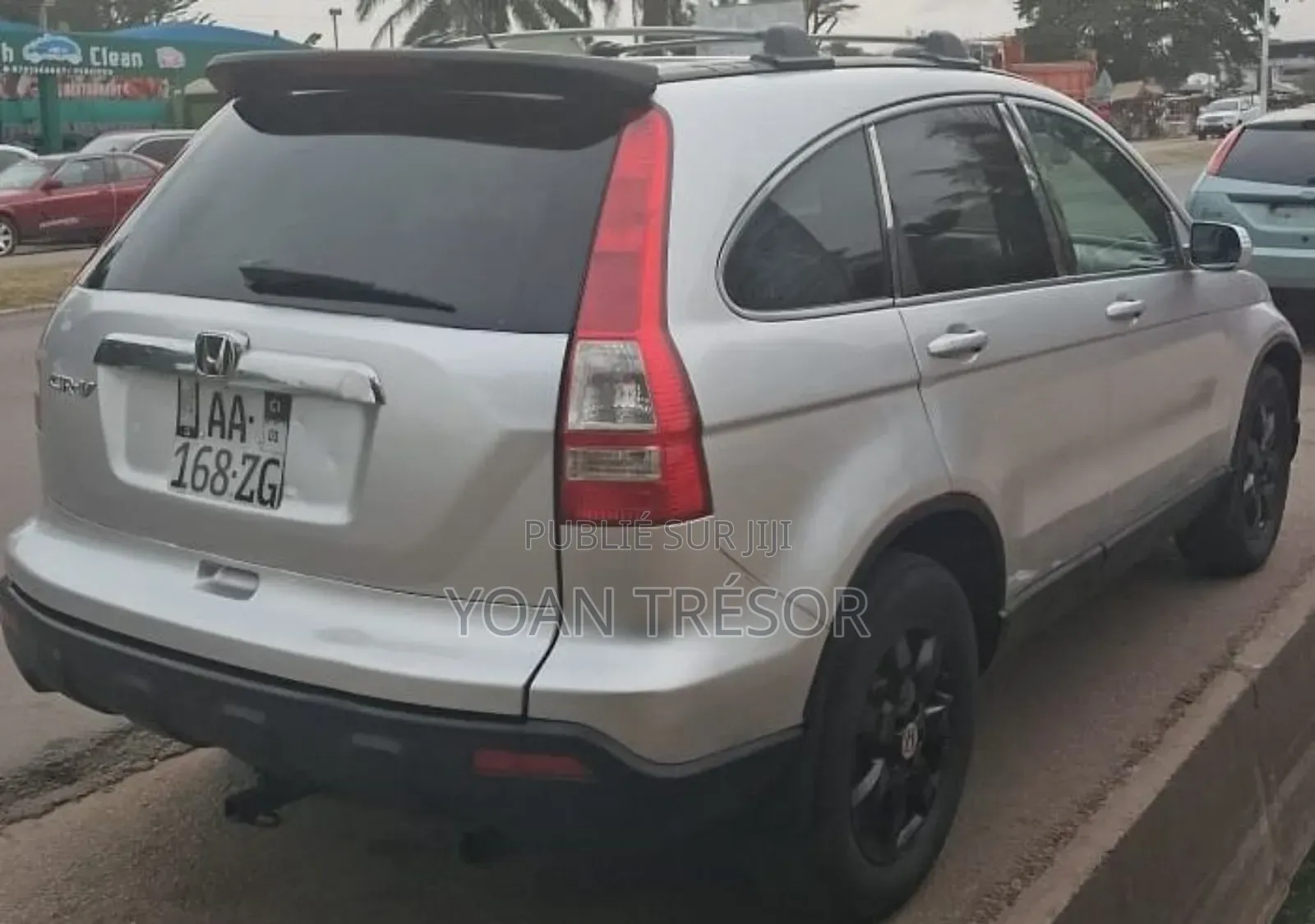 Honda CR-V 2007 Gris