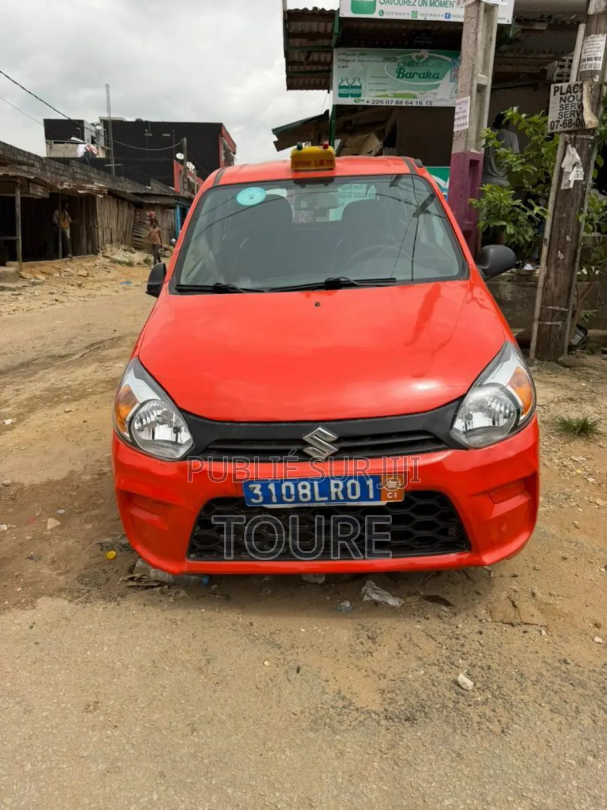 Suzuki Alto 2023 Rouge