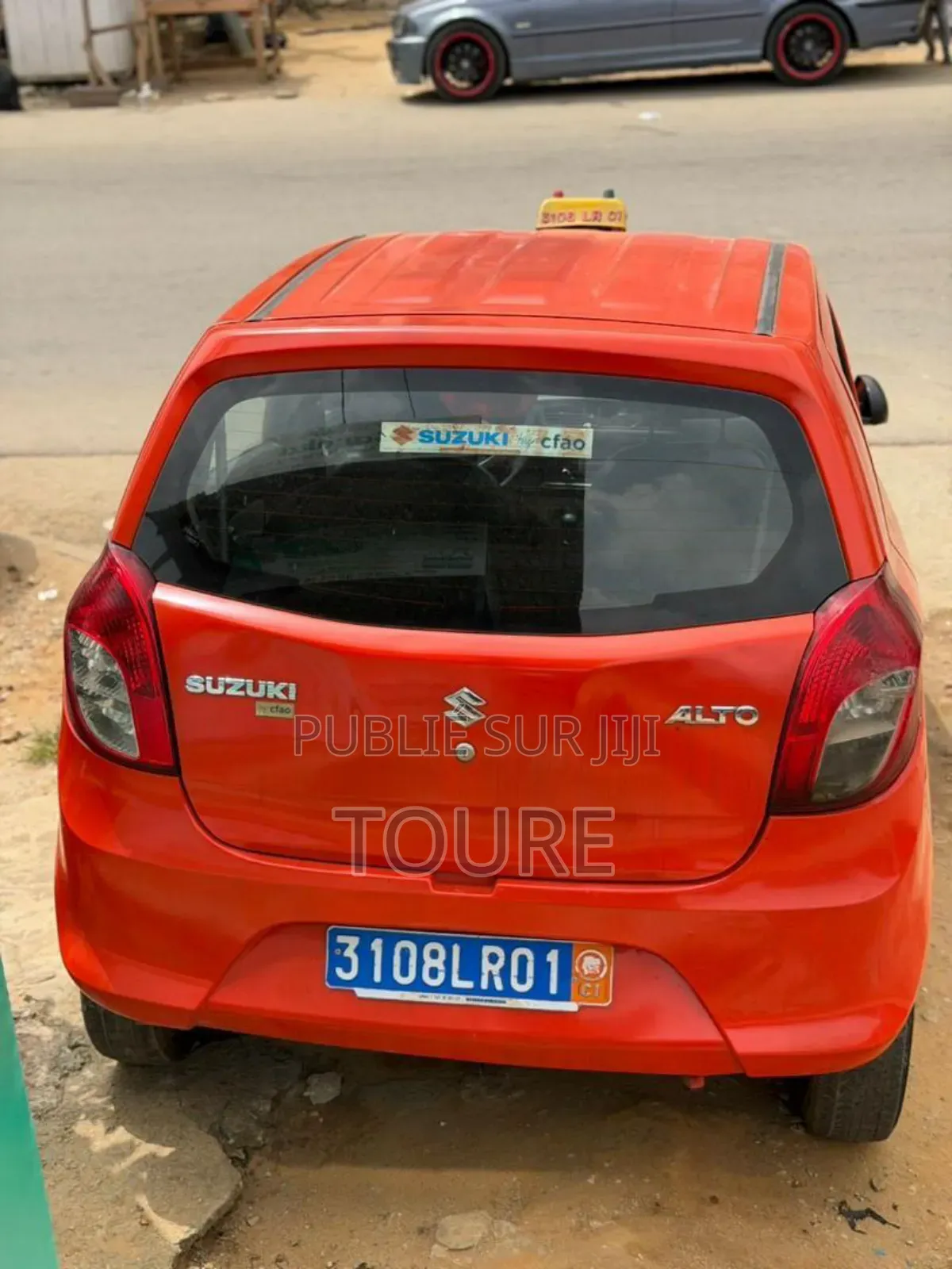 Suzuki Alto 2023 Rouge