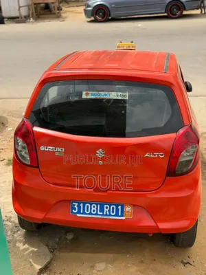 Suzuki Alto 2023 Rouge